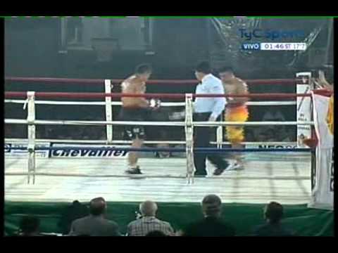 CRISTIAN SOLIS vs ALBERTO SANTILLAN - PELEA COMPLETA - FULL FIGHT