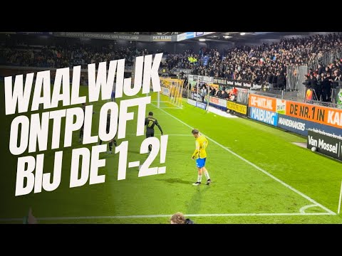 WAALWIJK ONTPLOFT BIJ DE 1-2 ! RKC Waalwijk - Feyenoord.
