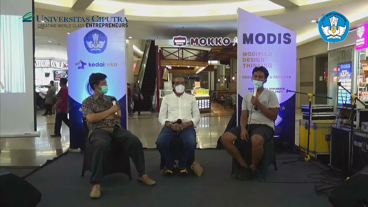 PELUANG EKSPOR PRODUK UMKM DI MASA TRANSFORMASI DIGITAL | MODIS - MODIFIED DESIGN THINKING