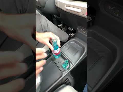 Is this the Best solution for Bottle Holders 🤔! 2024 Kia EV3 #shorts