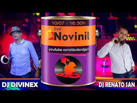 [NO VINIL] - Música de qualidade com DJ Divinex e DJ Renato Sann. (LINK II)