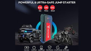 Foxpeed 2500A Car Battery Starter
