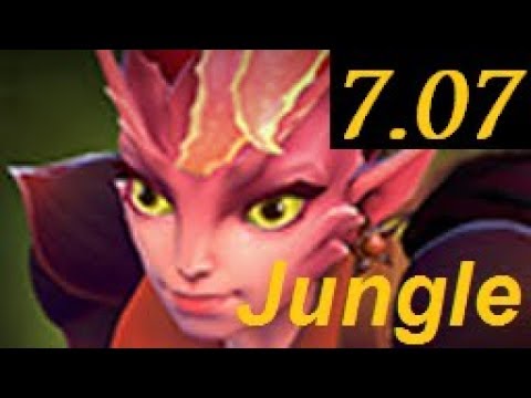 How to Jungle Dark Willow in Patch 7.07b : DotA 2 Guides