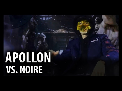 Apollon ft. Phoenix vs. Noire (X) ll ATB 2017 - 16tel-Finale