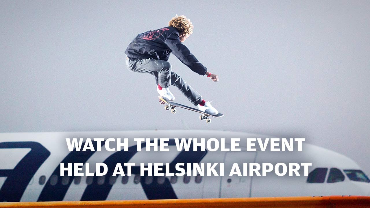 Match Made in HEL 2014: Connecting the skateboarders of East and West