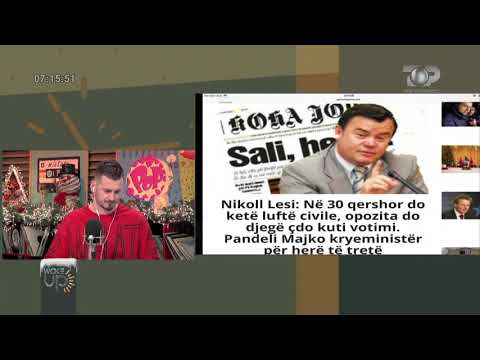 Wake Up, 27 Dhjetor 2018, Pjesa 1 - Top Channel Albania - Entertainment Show