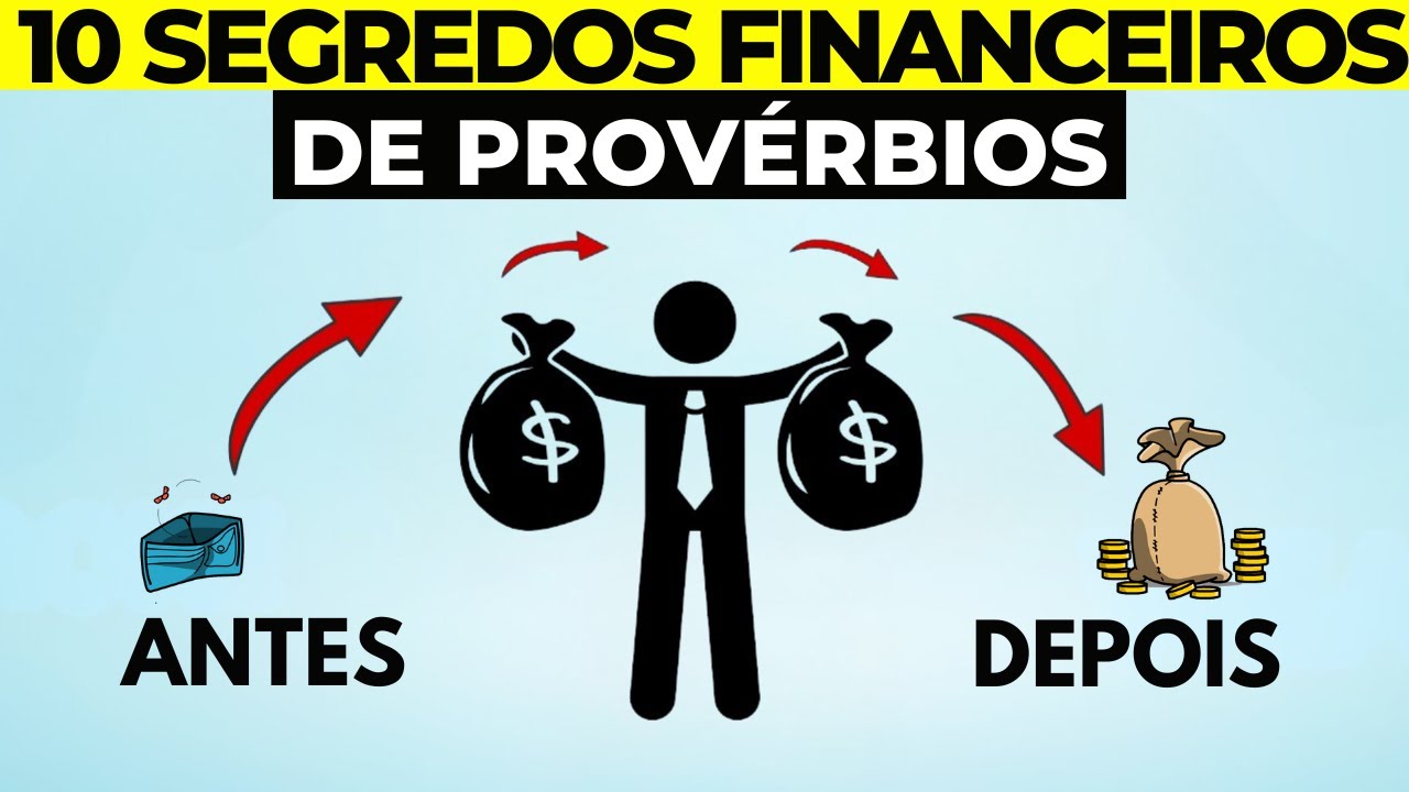 10 Segredos de Riqueza em Provérbios que os Ricos Conhecem (e Você Precisa Saber!)