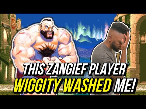 THIS SF2 ZANGIEF PLAYER WIGGITY WASHED ME...