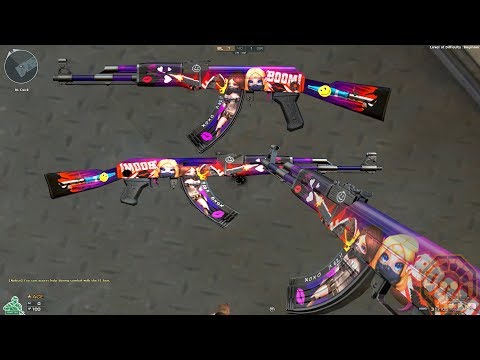 CrossFire West AK47-Cartoon CF (AK-47-Boom) [CF News]