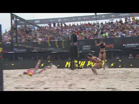 Zana Muno For The Win! | AVP Gold Series Chicago Open