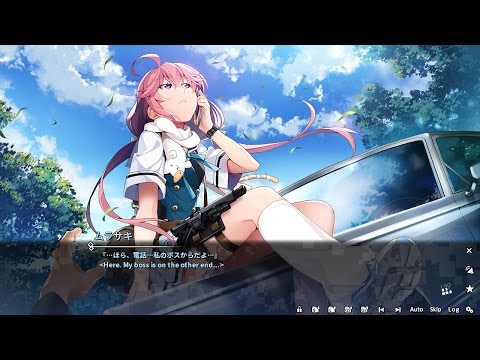 Видео Grisaia: Phantom Trigger Vol.2 #2