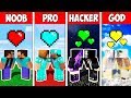 Minecraft NOOB vs PRO vs HACKER vs GOD Minecraft NOOB vs PRO vs HACKER vs GOD