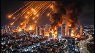 Extremely tense! U.S forces successfully destroy a major city in Iran Today - Arma 3