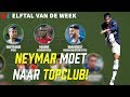 Efltal v/d Week: Neymar Kan In Frankrijk Op 1 Been Spelers Uitspelen!