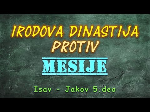 Irodova dinastija protiv Mesije