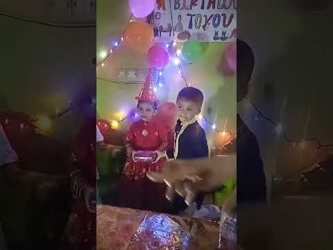 #shihab Rudaina ke give diche#cutebaby