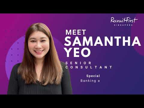 Samantha Yeo from RecruitFirst Singapore - YouTube