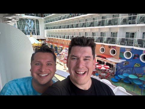 Thumbnail for Live from UTOPIA OF THE SEAS Cruise Ship TOUR! | EMBARKATION DAY | MAIDEN VOYAGE