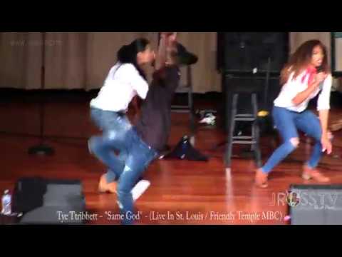 James Ross @ Tye Tribbett - "Same God" - www.Jross-tv.com (St. Louis)