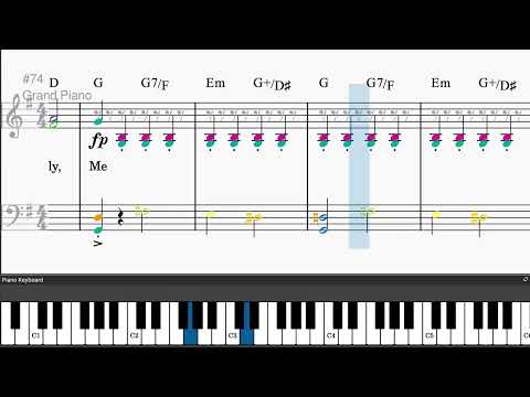Sincerely Me Piano Performance Video