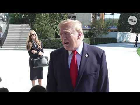 Trump promotes his rallies, says he won't 'take a position' on Ilhan Omar but calls her 'terrible'