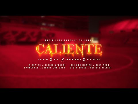 Kassaii, Rari, Hombrejugo, Jey Heich - CALIENTE (Official Video)