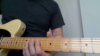 Bruce Springsteen - Prove It All Night Live 1978 (Intro Guitar Solo Lesson) Part 1?
