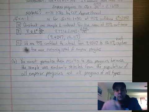 Ap Statistics Unit 7 Progress Check 2 B