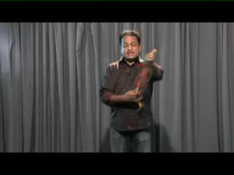 Multicolour rope link