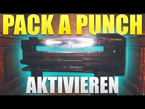 PACK A PUNCH auf THE SHADOWED THRONE freischalten! (CoD WWII Zombies DLC 2 The War Machine)