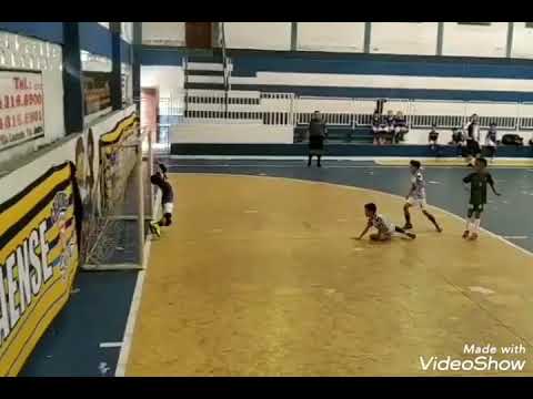 Acap 8 x 1 AD Santo André, Sub 8 Paulistão 2019 pude ajudar com 4 gold