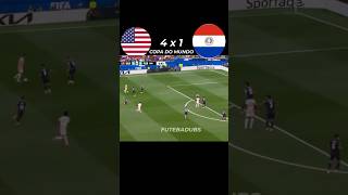 Estados Unidos 4 x 1 Paraguai