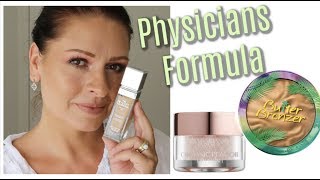 Physicians Formula Healthy Foundation Butter Bronzer Lippenpeeling Tages Test deutsch I Mamacobeauty