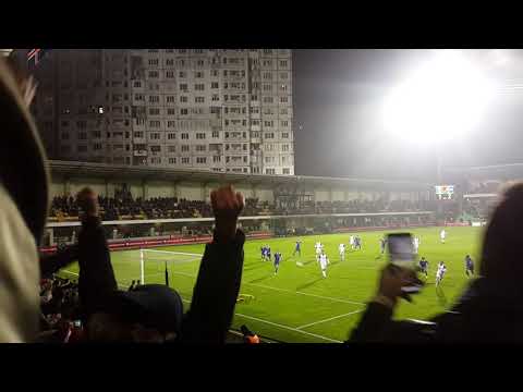 Пенальти, взятый вратарем сборной Молдовы в матче Молдова- Исландия.