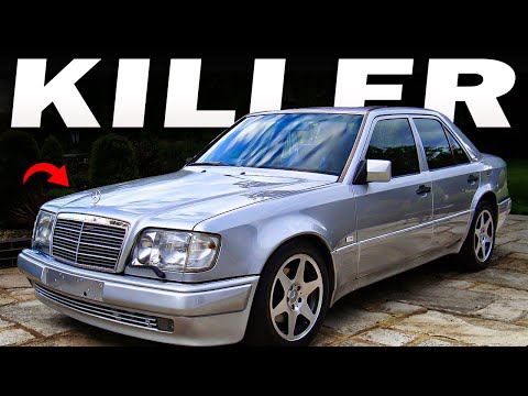 Der KRASSESTE Sleeper: Mercedes 500 E