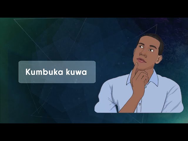 HII HAPA NJIA RAHISI SANA YA KUTUMIA MFUMO WA BOS