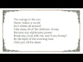 Blues Traveler - Orange in the Sun Lyrics