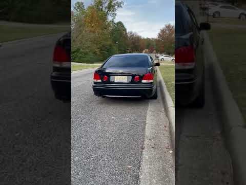 Lexus GS300 2jzgte vvti GSC S1 cams 3” straight pipe