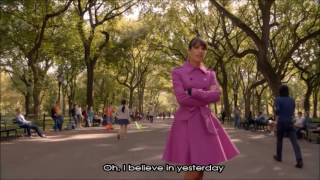 Glee - Yesterday (Full Performance with Lyrics)