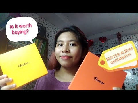 Unsealed vs. Sealed (PASS or BUY?) BTS (방탄소년단) BUTTER Peaches & Cream | Philippines