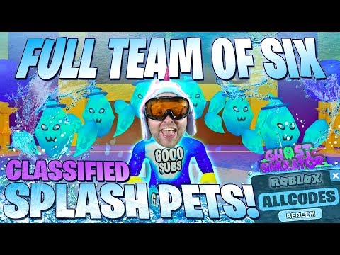Steam Community Video Full Team Of 6 X Splash Classified