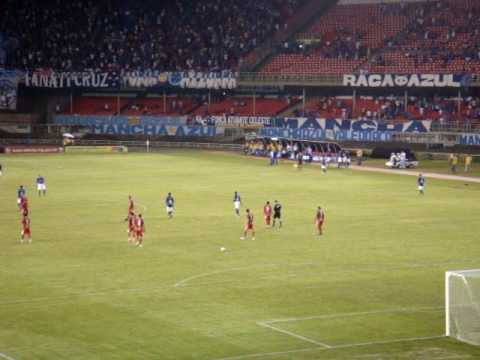 Cruzeiro 4 x 1 Ituiutaba 14/04/2009