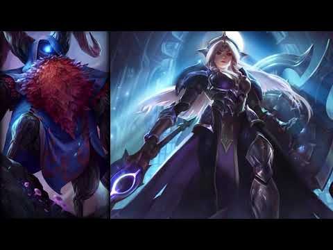 Interacciones Leona Eclipse con elise, taric, k6, hecarim, diana, bardo, lb, lissandra, camile