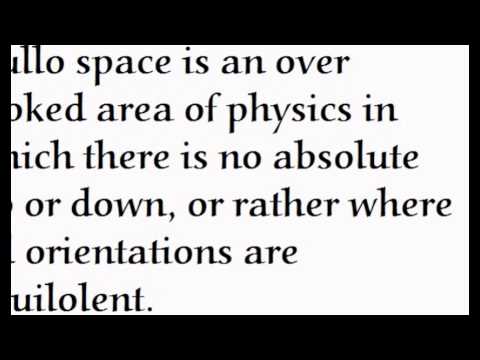nullo space: dialectal materialism (3 of 4)