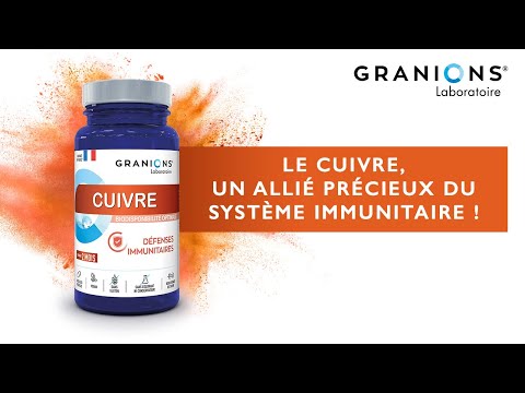 Granions Cuivre 2mg Gélules B/60