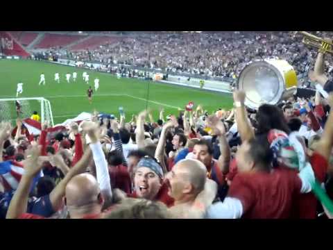 USA goal vs Venezuela  2012 1-0