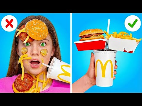 TOO LAZY!? Try These Genius Life Hacks 😴😂 Funny Tricks & Teacher Pranks by 123 GO! Planet