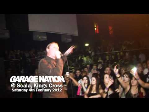 Jason Kaye, PSG, Sharky P, Supplier, Creed, Bushkin and Kofi B at Garage Nation Scala - 4th Feb 2012