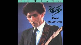 Franco Battiato - Arabian Song (live 1981)