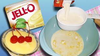 Jell-O Banana Cream Instant Pudding Mix | How To Prepare | Favored Cook